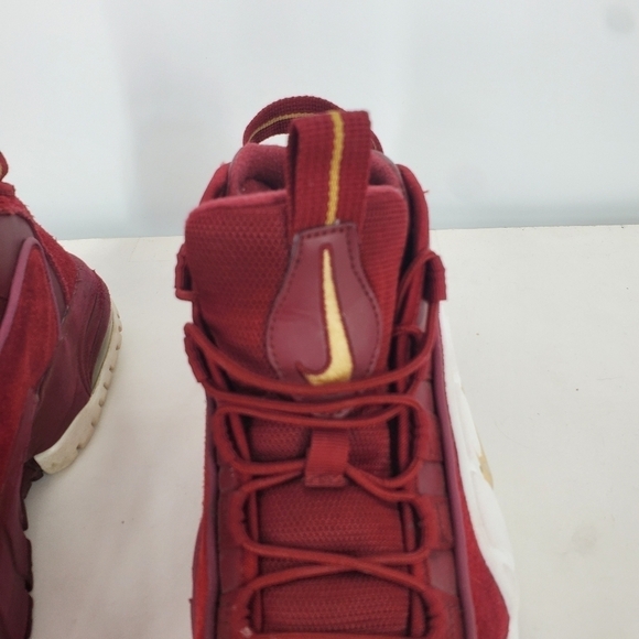 Nike Air Max Penny 1 House Party Sneakers 6 Youth 7.5 Women Shoes Team Red White - Picture 10 of 15